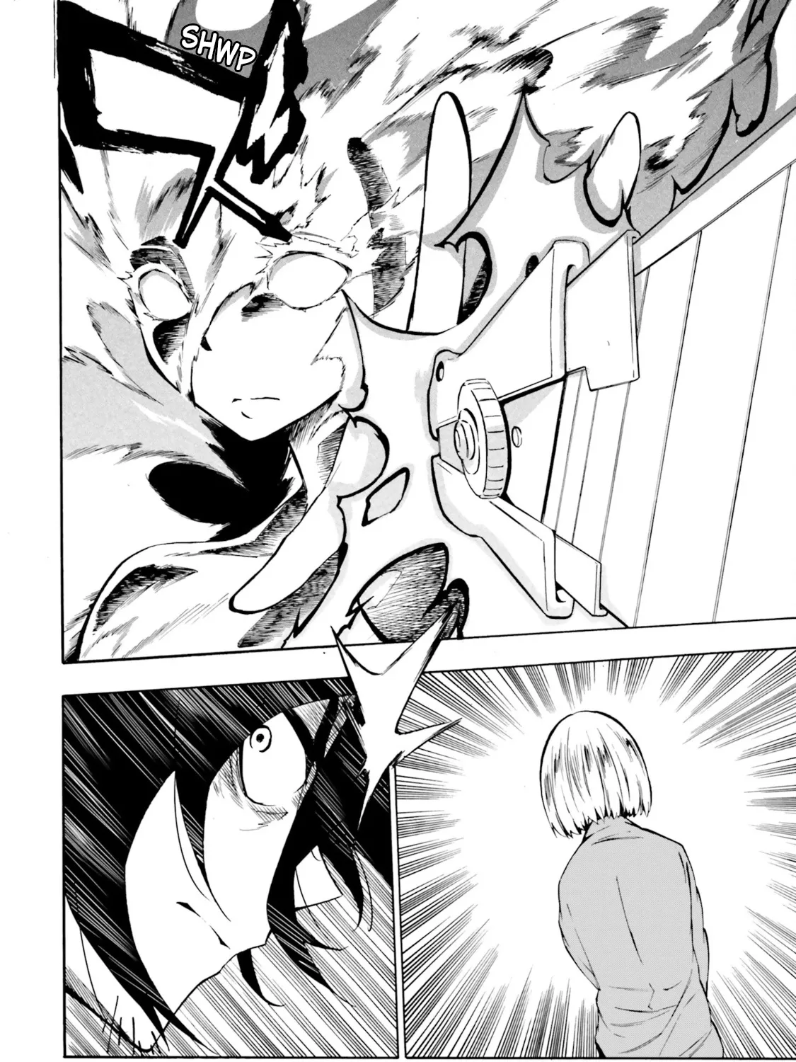 SSSS.GRIDMAN: Princess & Samurai - Page 30