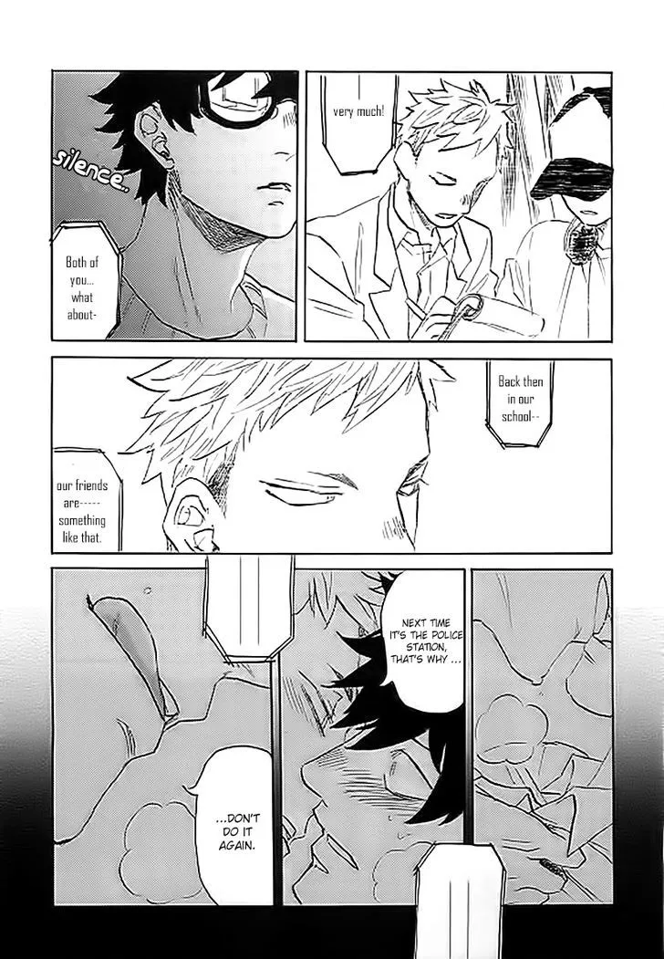 Stalker Danshi Chapter 1 page 26 - MangaNato