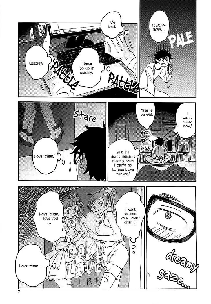 Stalker Danshi Chapter 1 page 8 - MangaNato