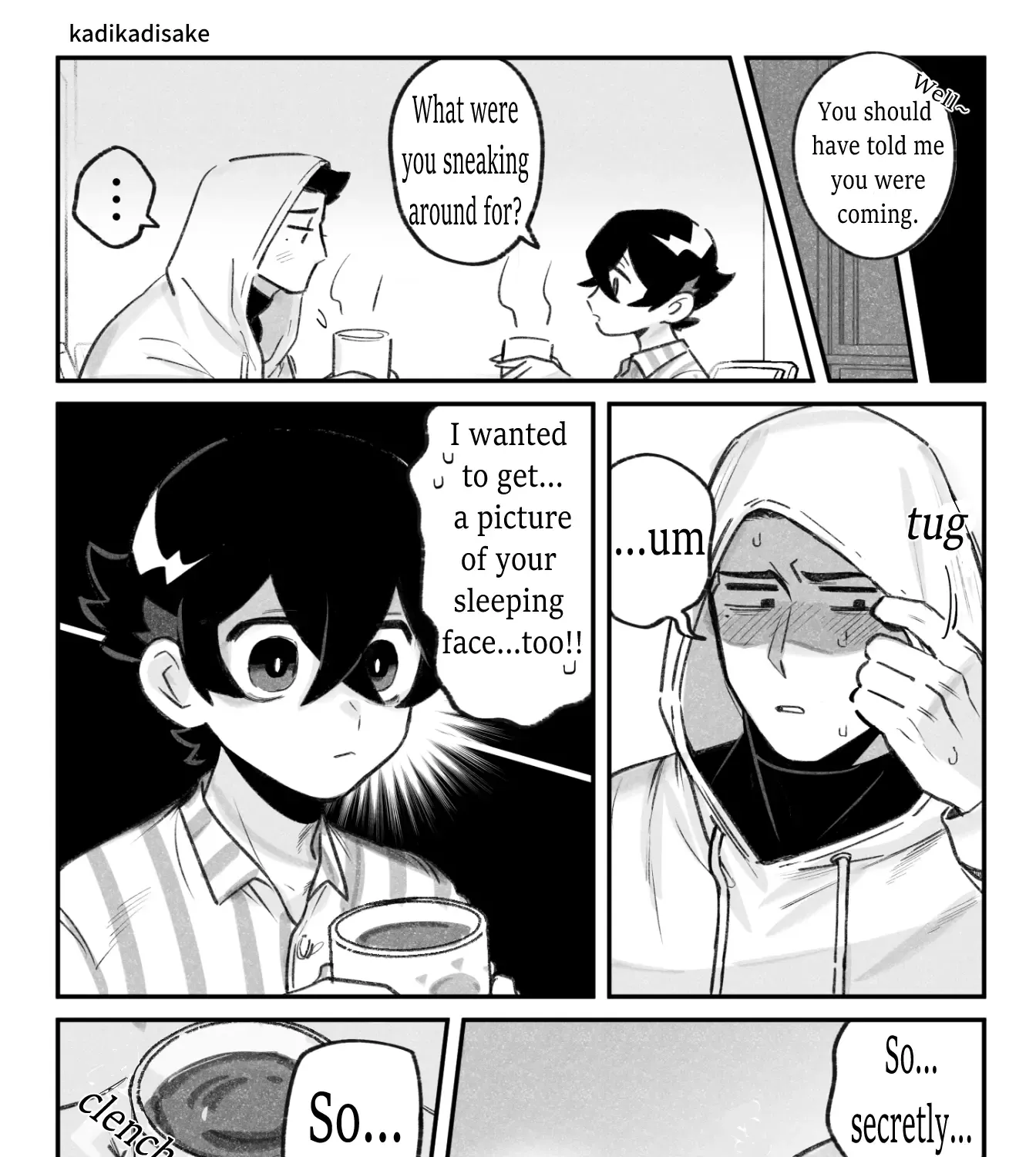 Stalker X Stalker (Kadiro) - Page 4