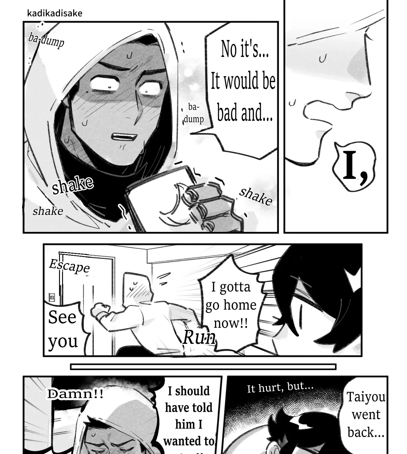 Stalker X Stalker (Kadiro) - Page 8