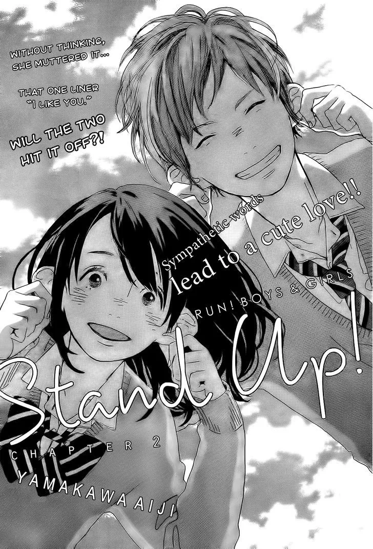 Stand Up! (Yamakawa Aiji) Chapter 2 page 2 - MangaNato