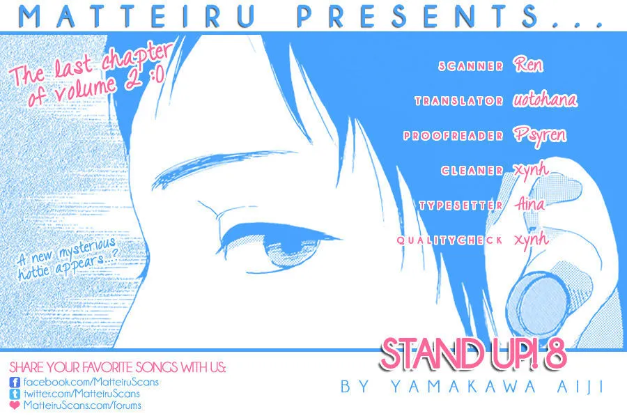 Stand Up! (Yamakawa Aiji) Chapter 8 page 2 - MangaNato