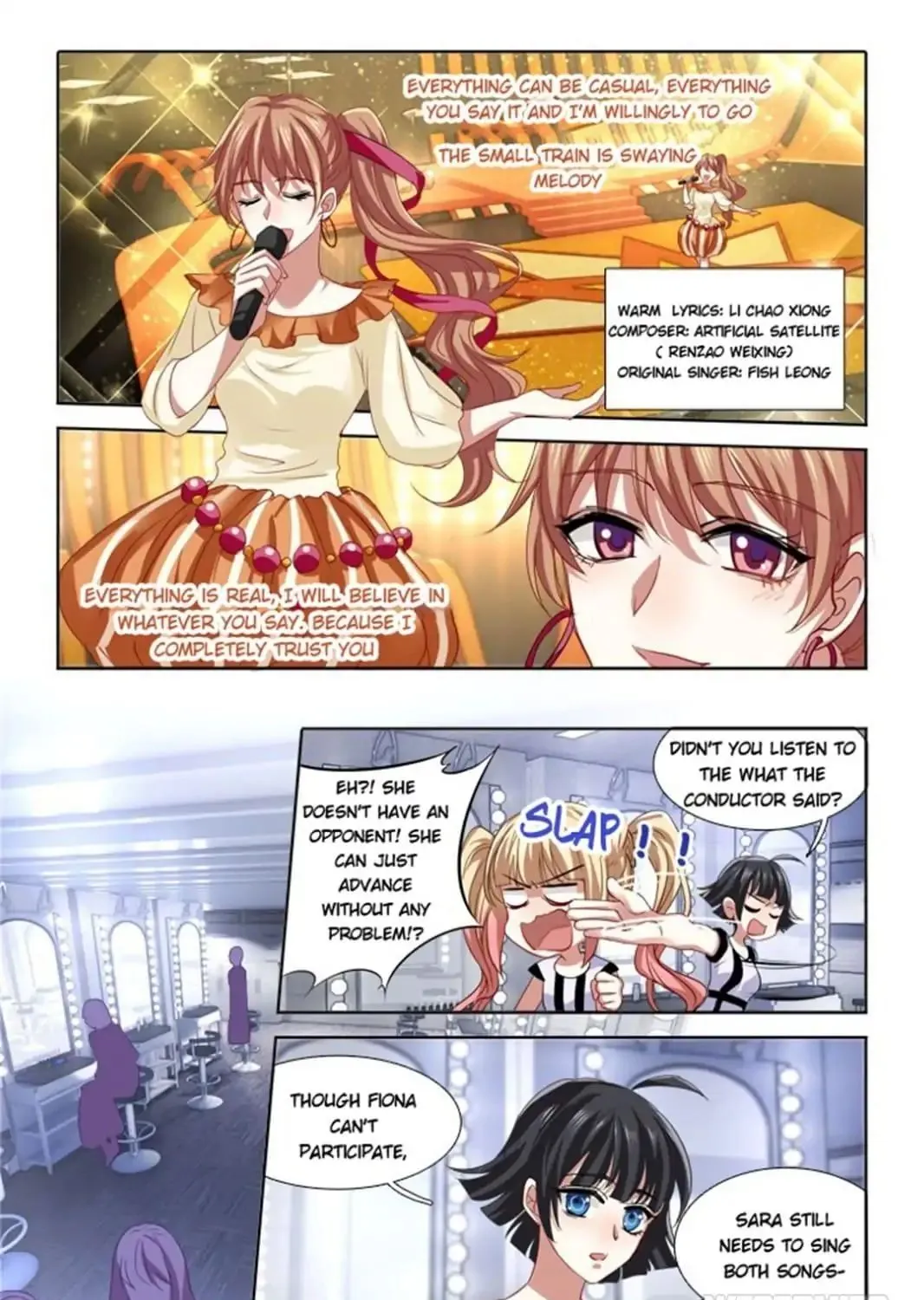 Star Dream Idol Project Chapter 109 page 5 - MangaNato