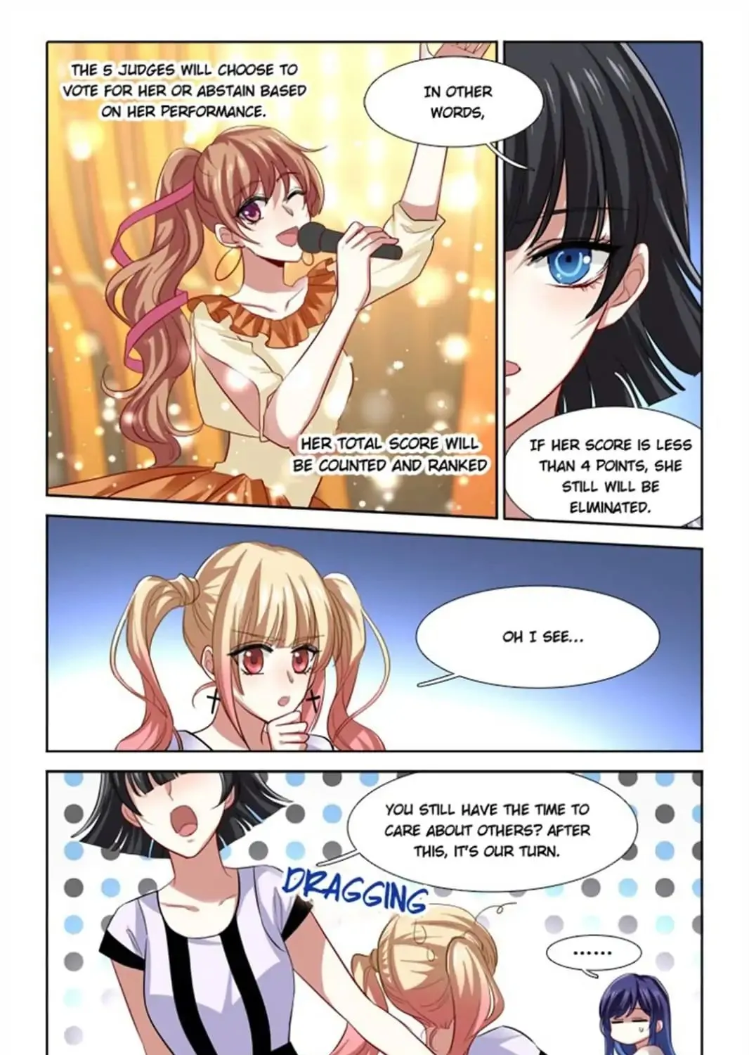 Star Dream Idol Project Chapter 109 page 7 - MangaNato