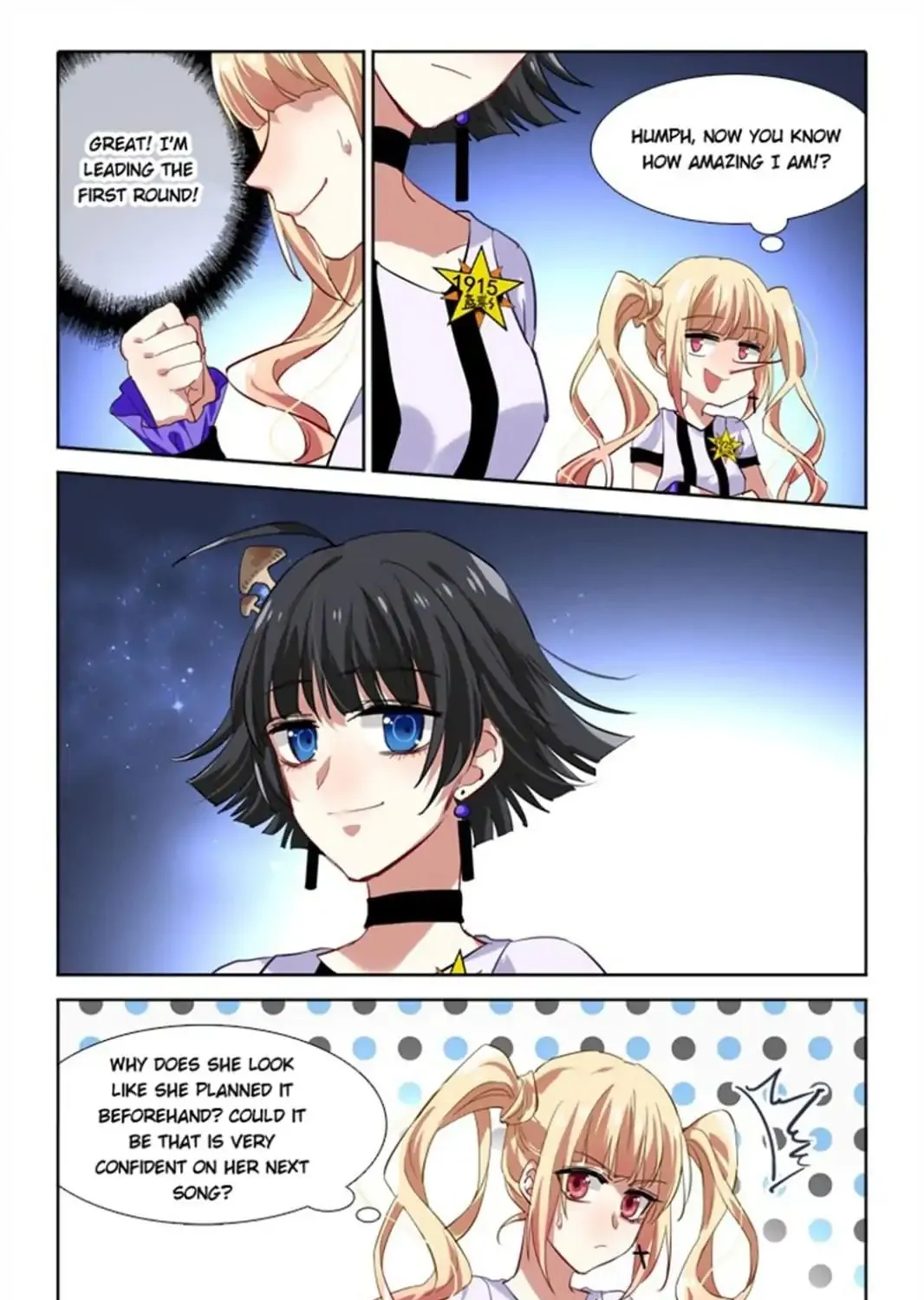 Star Dream Idol Project Chapter 110 page 19 - MangaNato