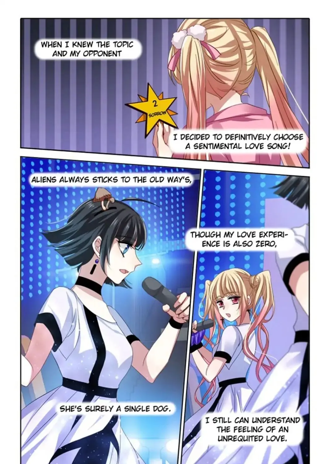 Star Dream Idol Project Chapter 110 page 7 - MangaNato