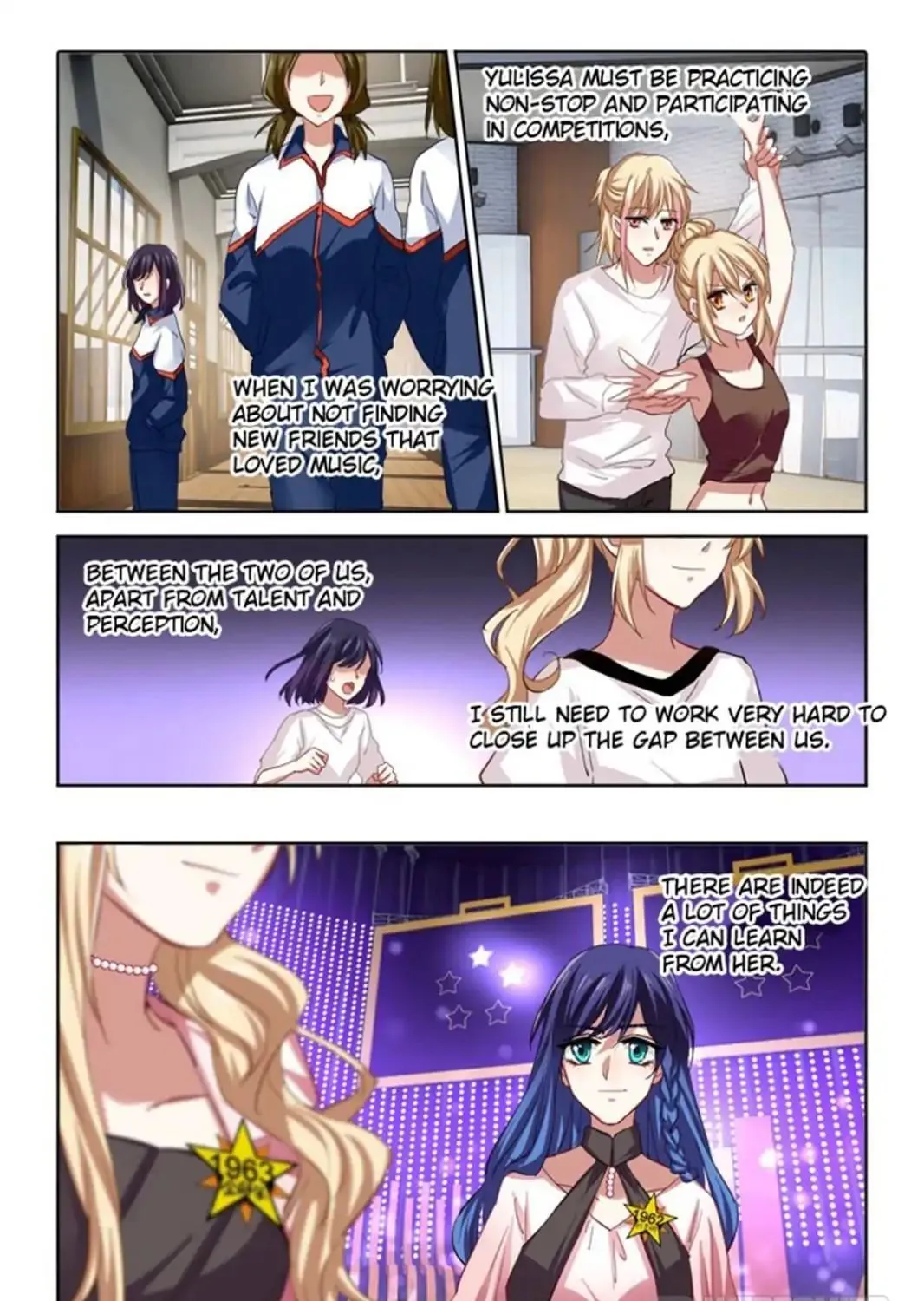 Star Dream Idol Project Chapter 120 page 7 - MangaNato