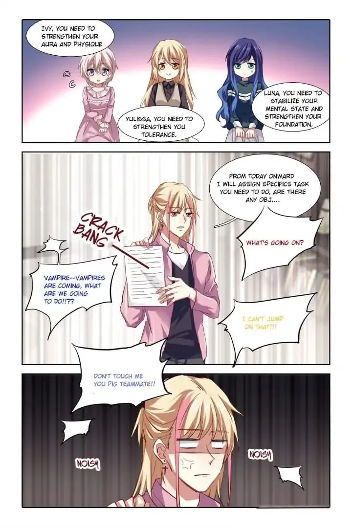 Star Dream Idol Project Chapter 160 page 8 - MangaNato