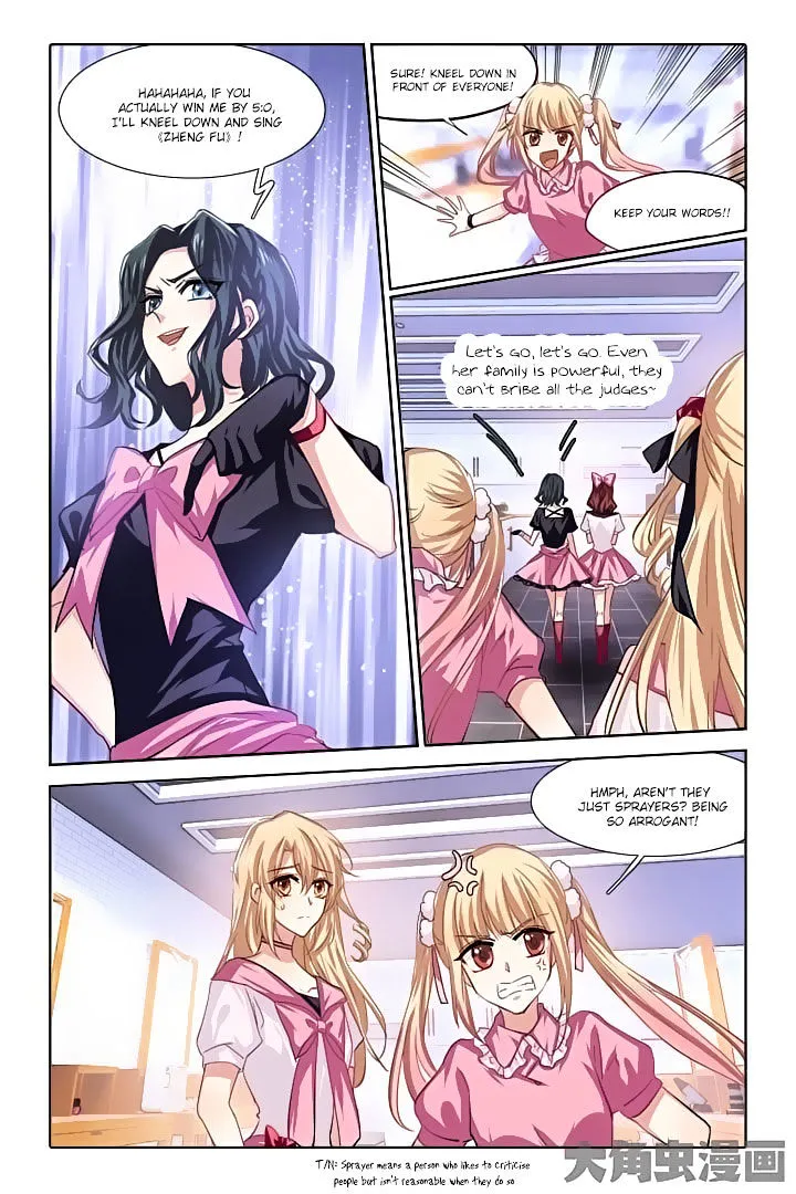 Star Dream Idol Project Chapter 58 page 4 - MangaNato