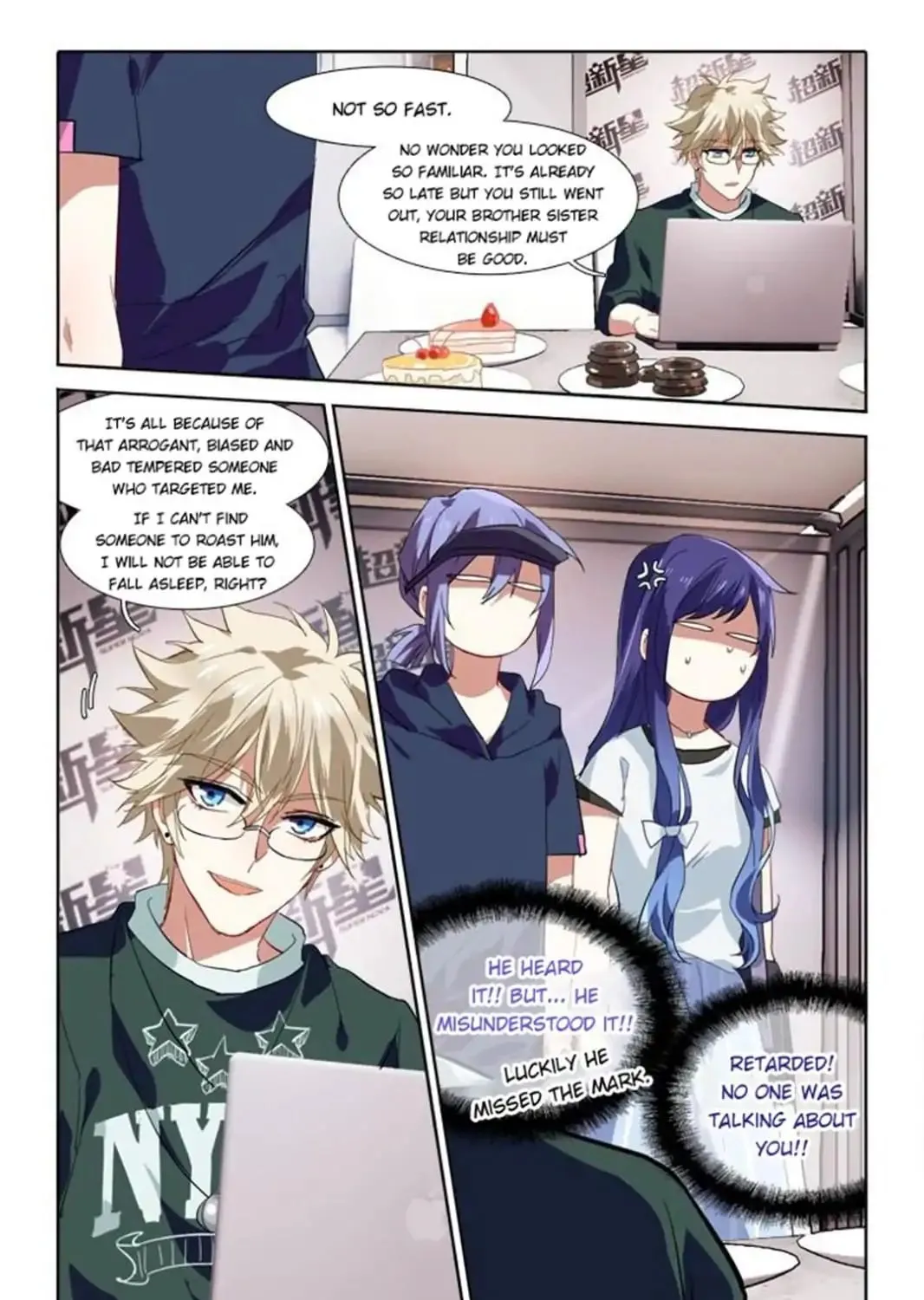 Star Dream Idol Project Chapter 89 page 7 - MangaNato