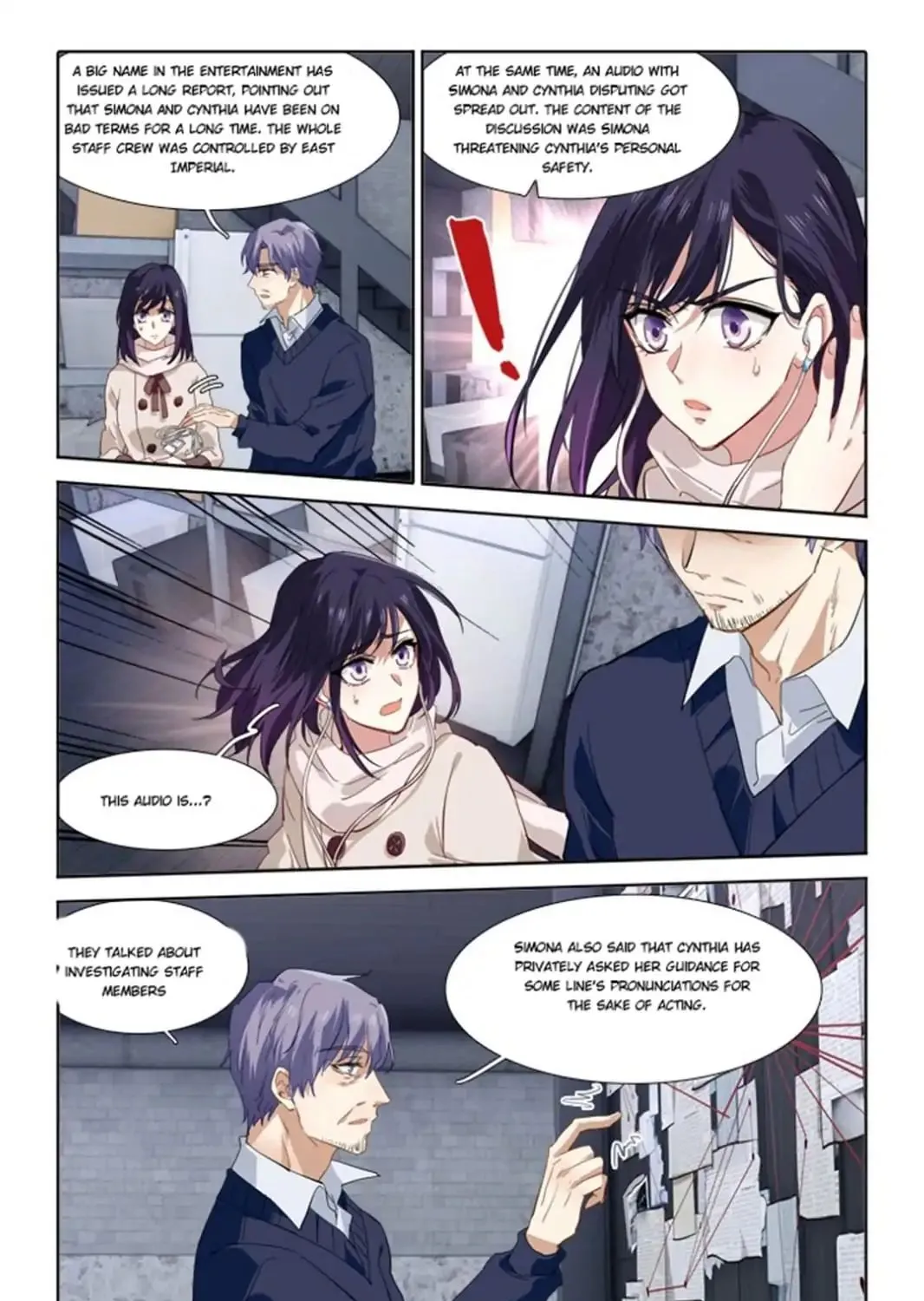 Star Dream Idol Project Chapter 94 page 11 - MangaNato