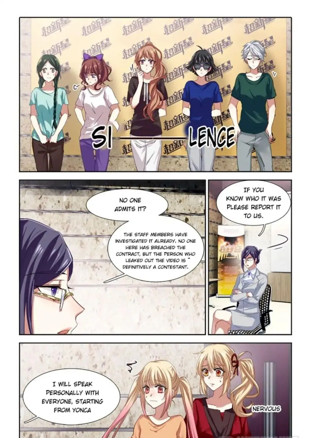 Star Dream Idol Project Chapter 94 page 5 - MangaNato