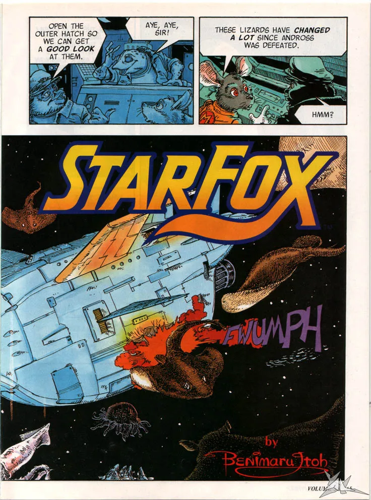 Star Fox Chapter 6 page 2 - MangaNato