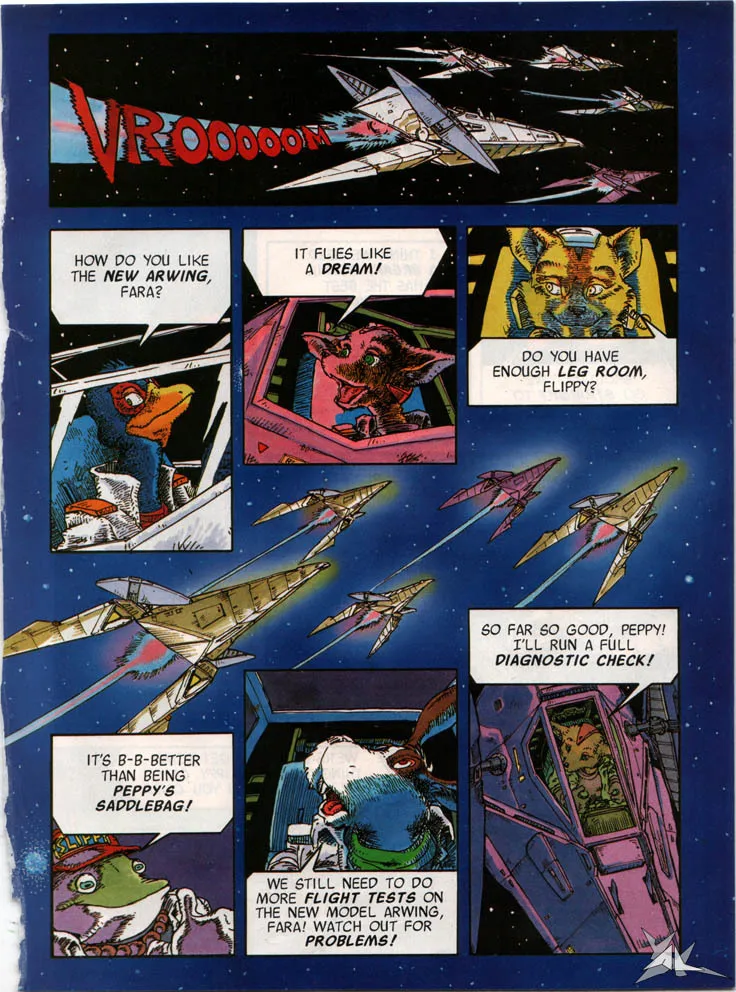 Star Fox Chapter 6 page 6 - MangaNato