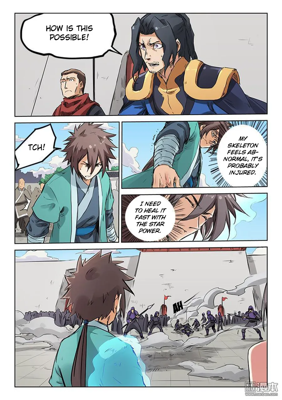 Star Martial God Technique Chapter 152 page 7 - MangaNato