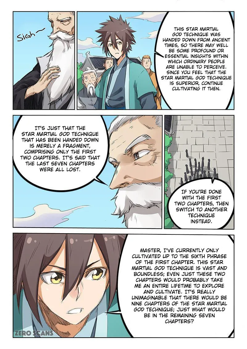 Star Martial God Technique Chapter 156 page 8 - MangaNato