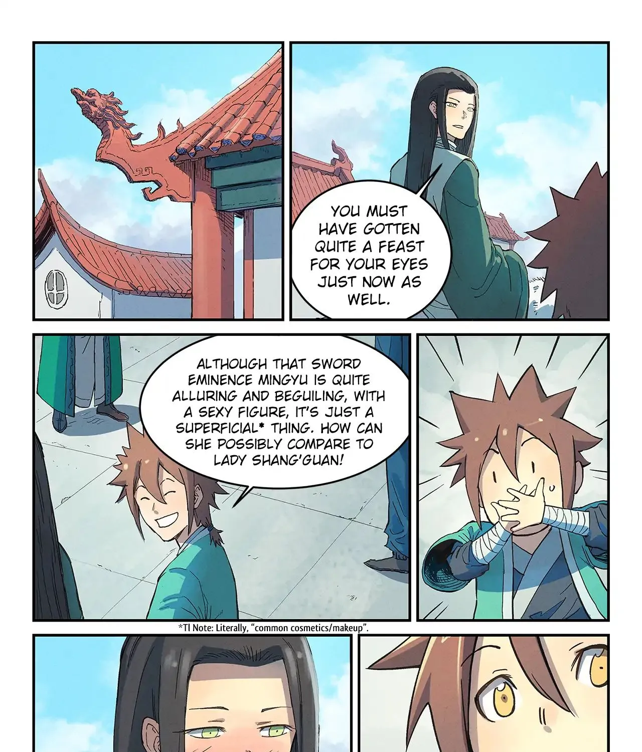 Star Martial God Technique Chapter 299 page 4 - MangaNato