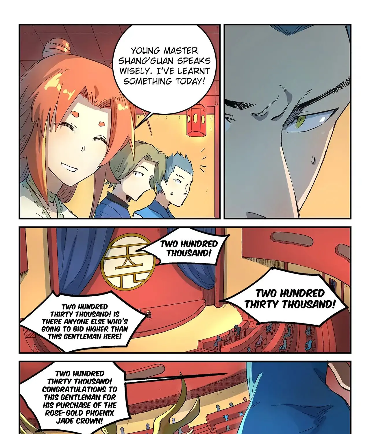 Star Martial God Technique Chapter 305 page 8 - MangaNato