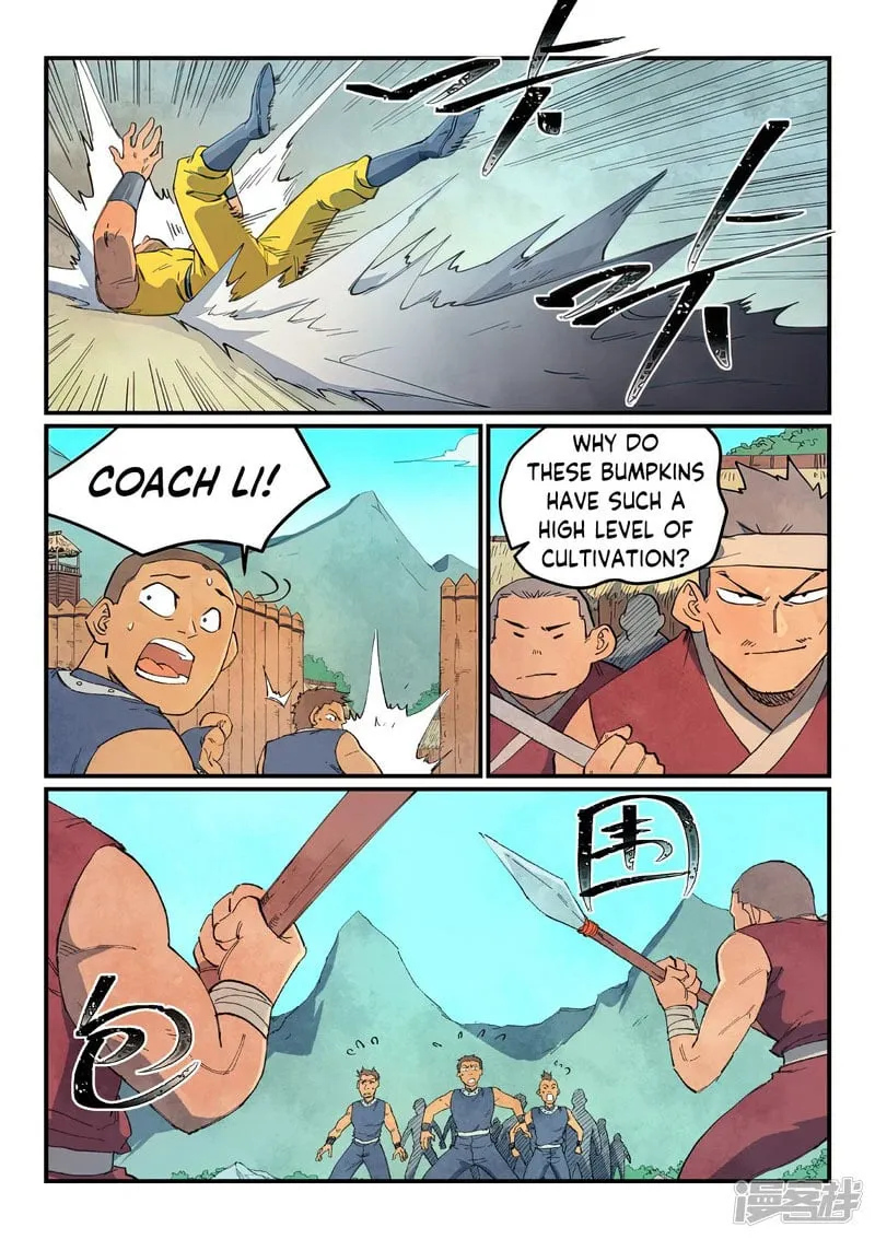 Star Martial God Technique Chapter 631 page 8 - MangaNato