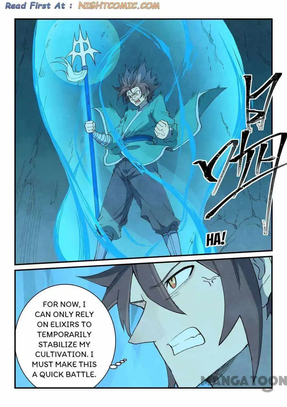 Star Martial God Technique Chapter 735 page 10 - MangaNato