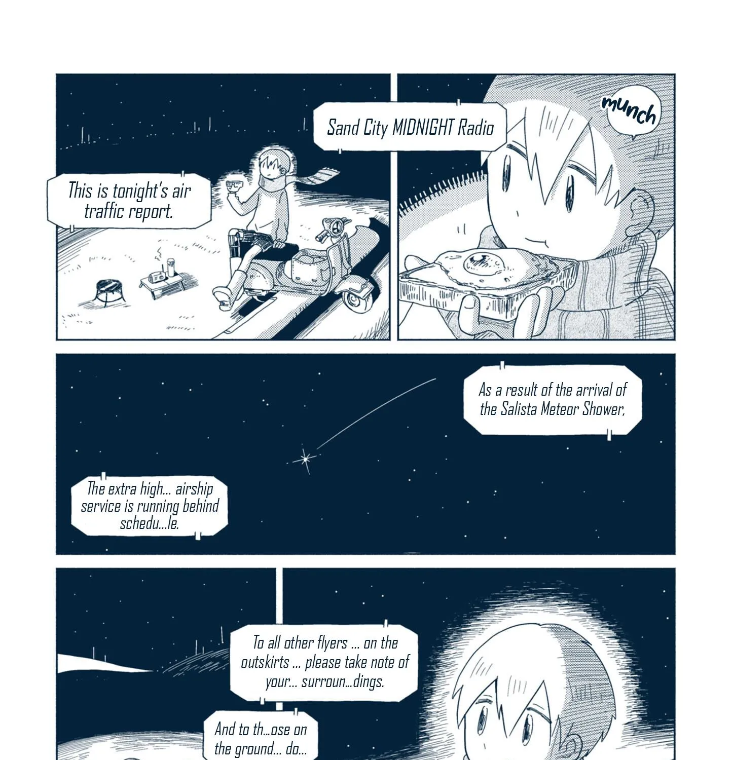 Star Tripper: Planetarium Ghost Travel - Page 22