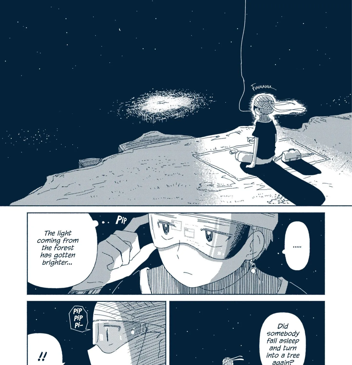 Star Tripper: Planetarium Ghost Travel - Page 12