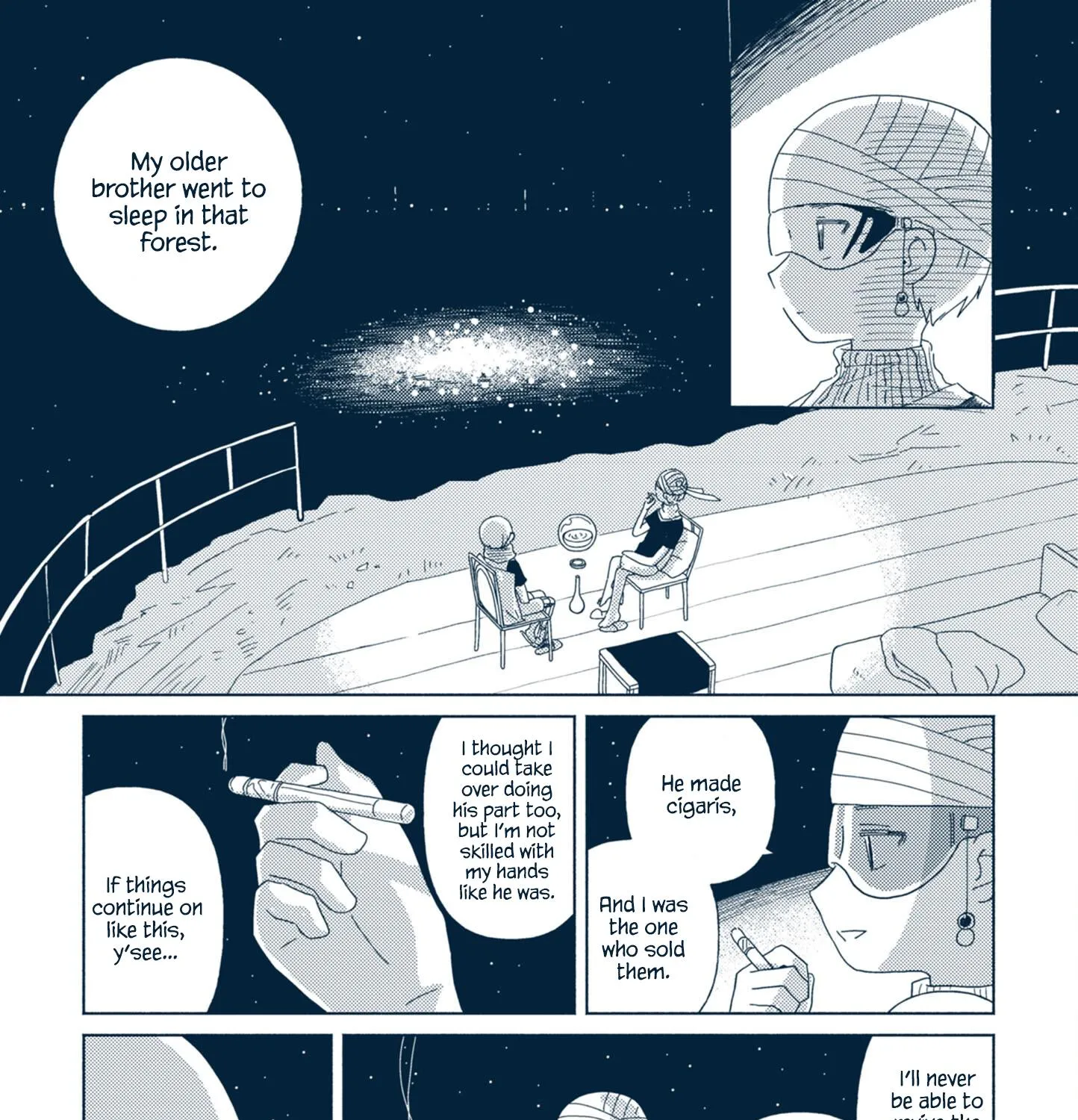 Star Tripper: Planetarium Ghost Travel - Page 36