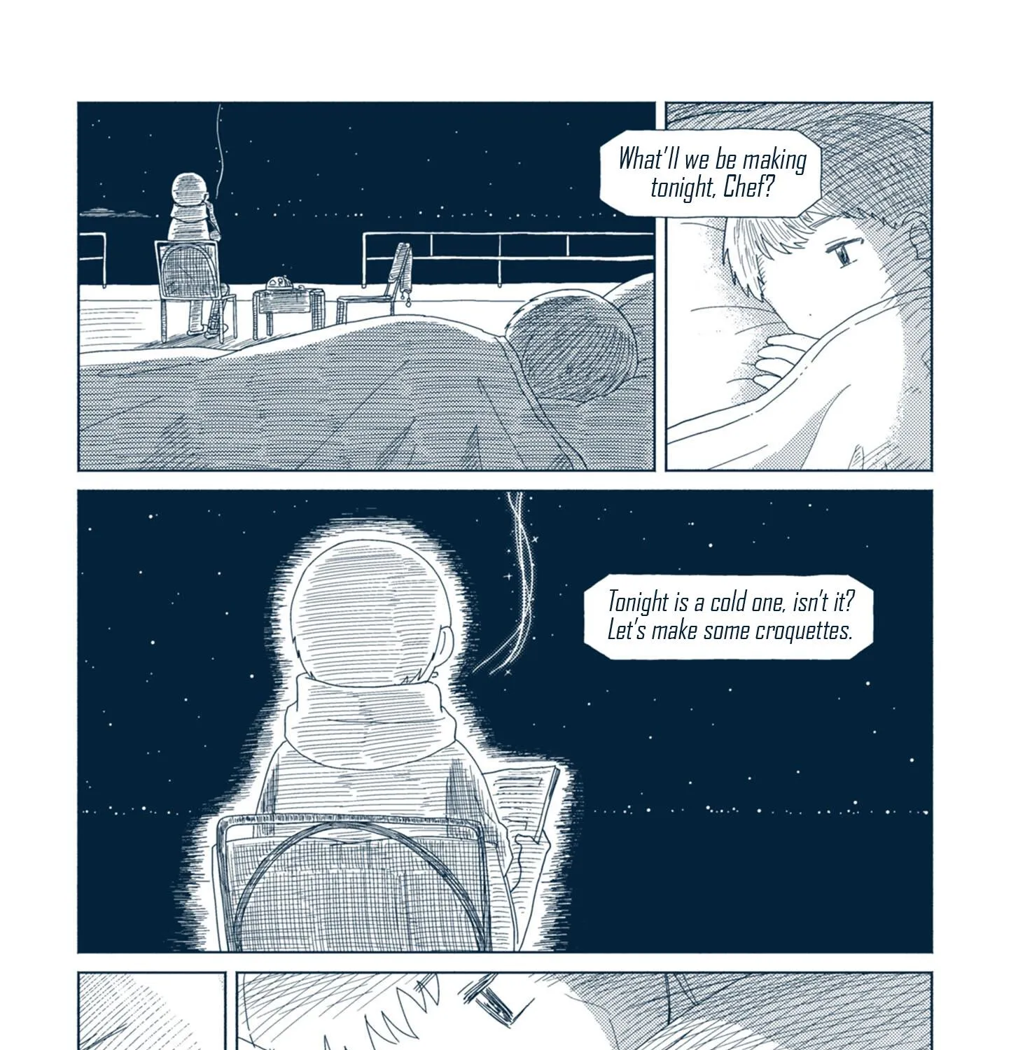 Star Tripper: Planetarium Ghost Travel - Page 44