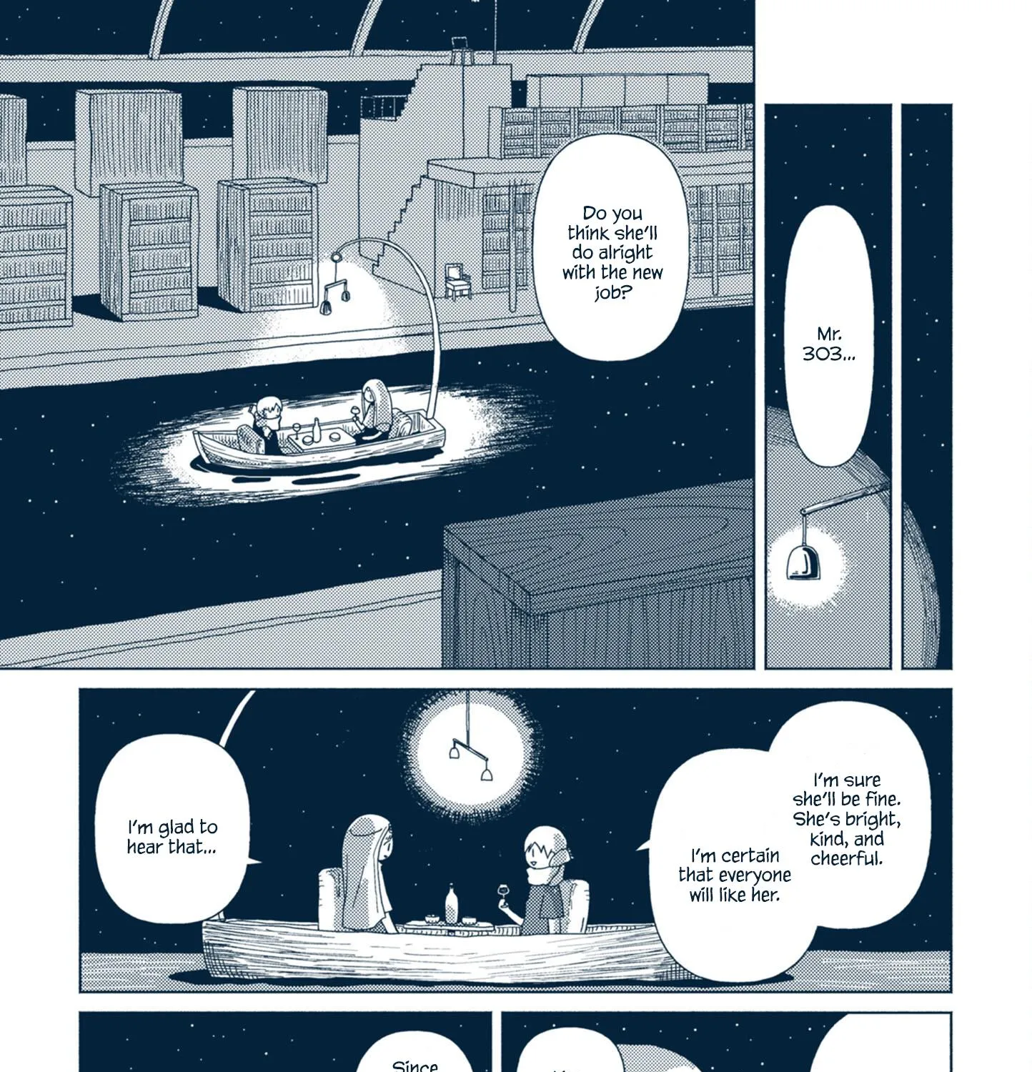 Star Tripper: Planetarium Ghost Travel - Page 52