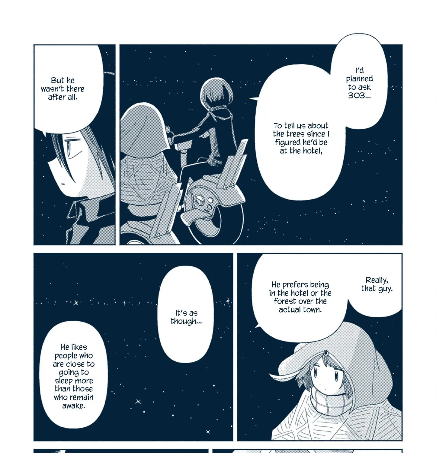 Star Tripper: Planetarium Ghost Travel - Page 34