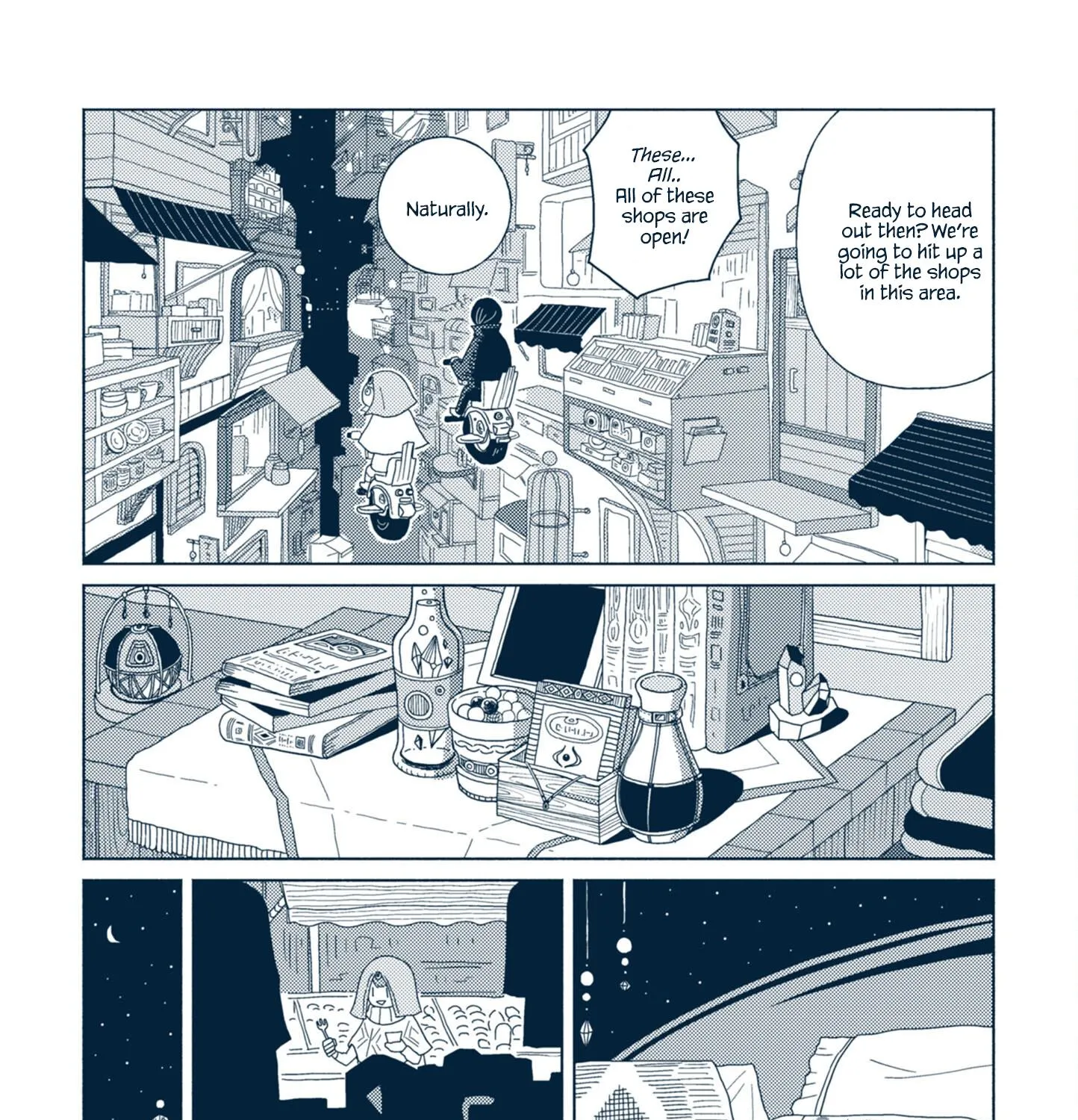 Star Tripper: Planetarium Ghost Travel - Page 28