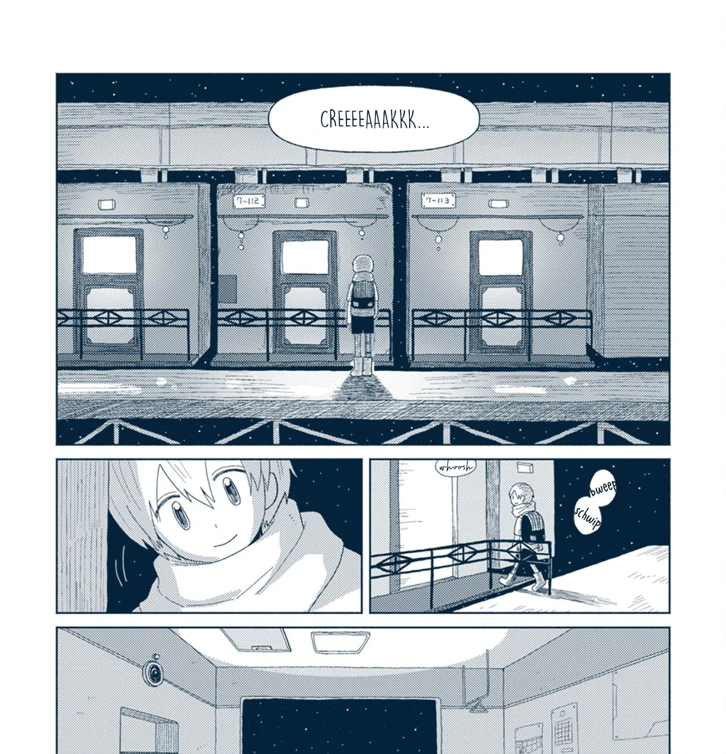 Star Tripper: Planetarium Ghost Travel - Page 6