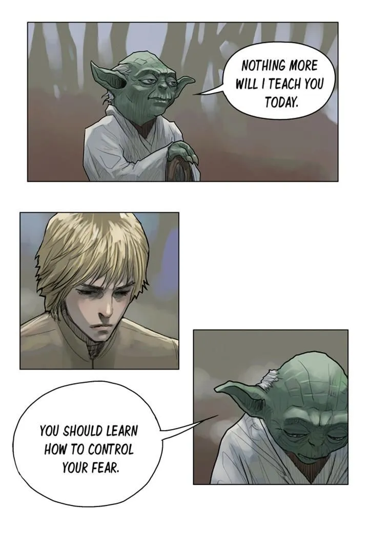 Star Wars Chapter 21 page 19 - MangaKakalot