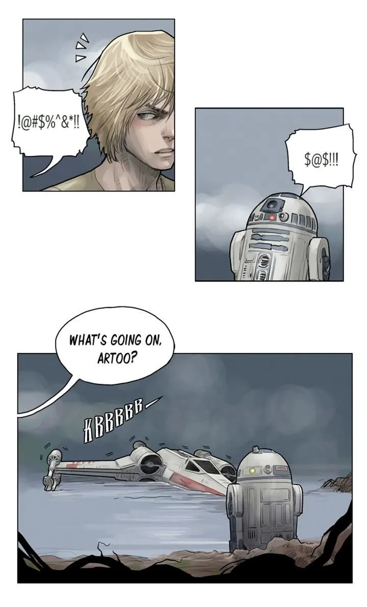 Star Wars Chapter 21 page 23 - MangaKakalot