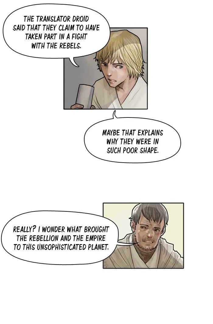 Star Wars Chapter 3 page 2 - MangaKakalot