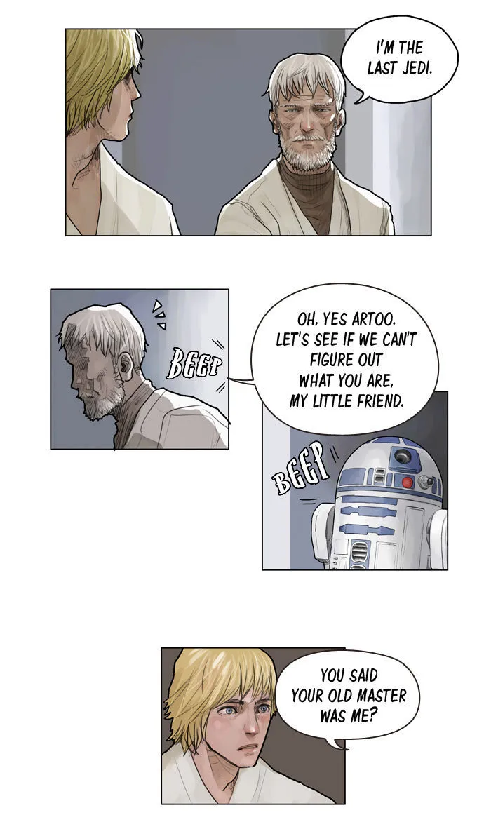 Star Wars Chapter 4 page 9 - MangaKakalot