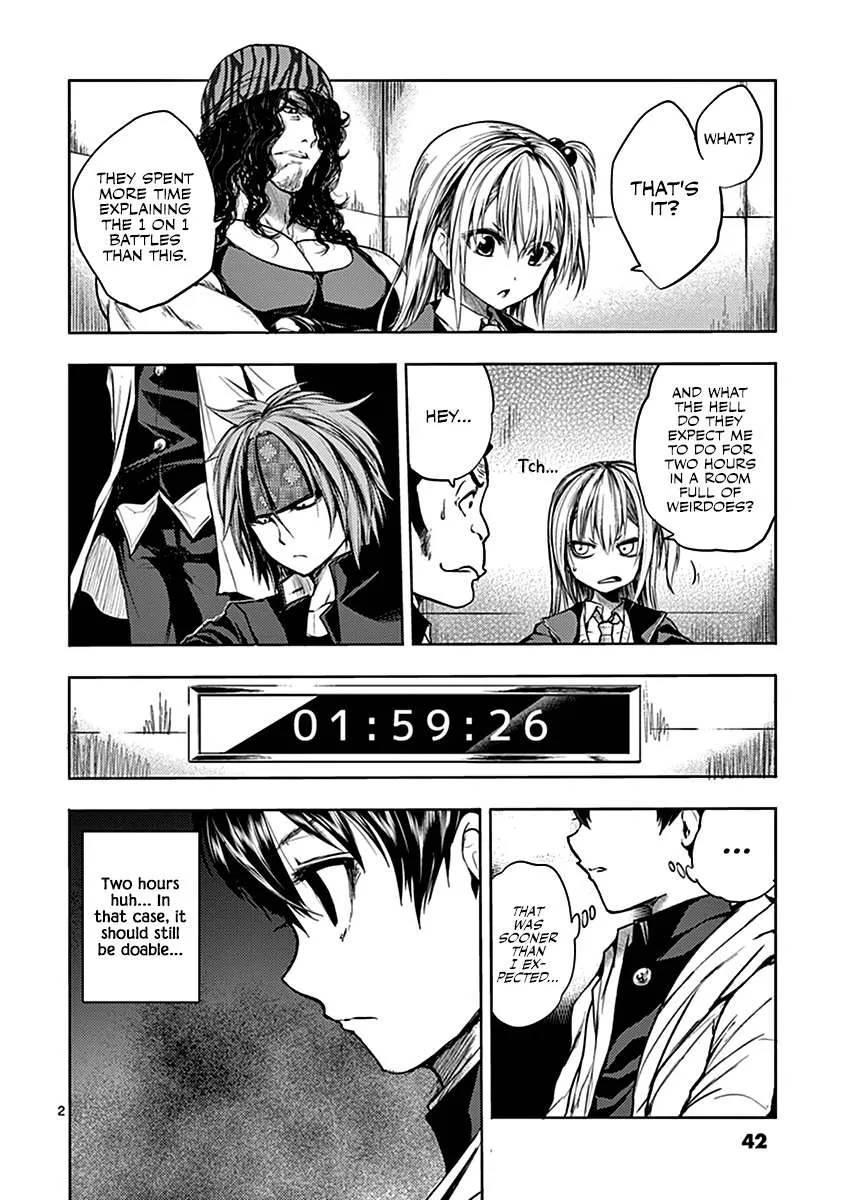 Start Fighting 5 Seconds After Meeting Chapter 10 page 3 - MangaKakalot