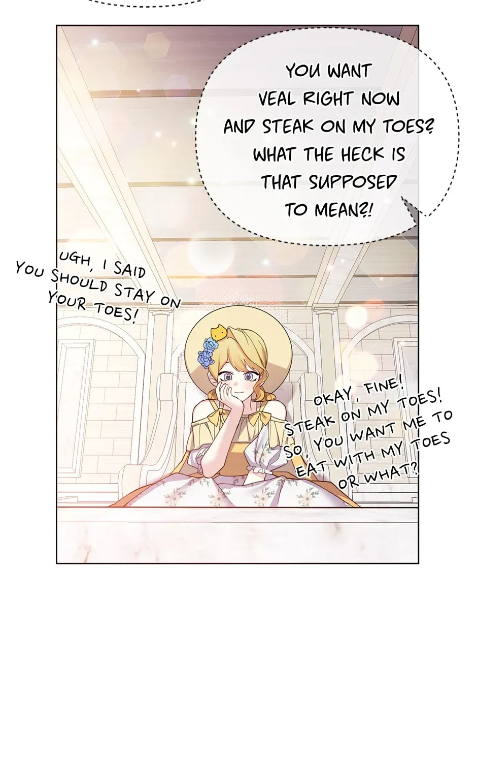 Starting From Today, I’M A Princess? Chapter 61 page 37 - MangaKakalot