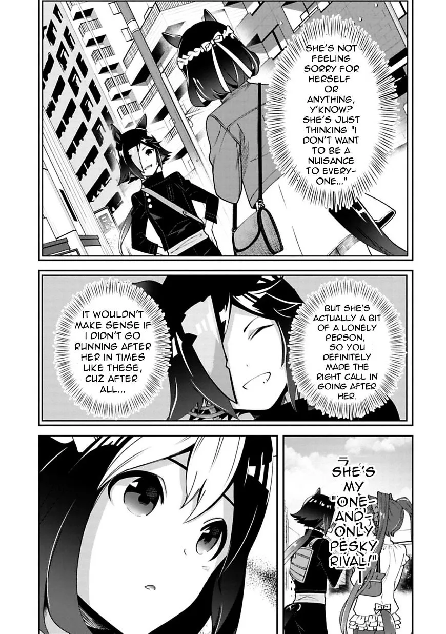 Starting Gate -Horsegirl Pretty Derby- Chapter 11 page 13 - MangaKakalot