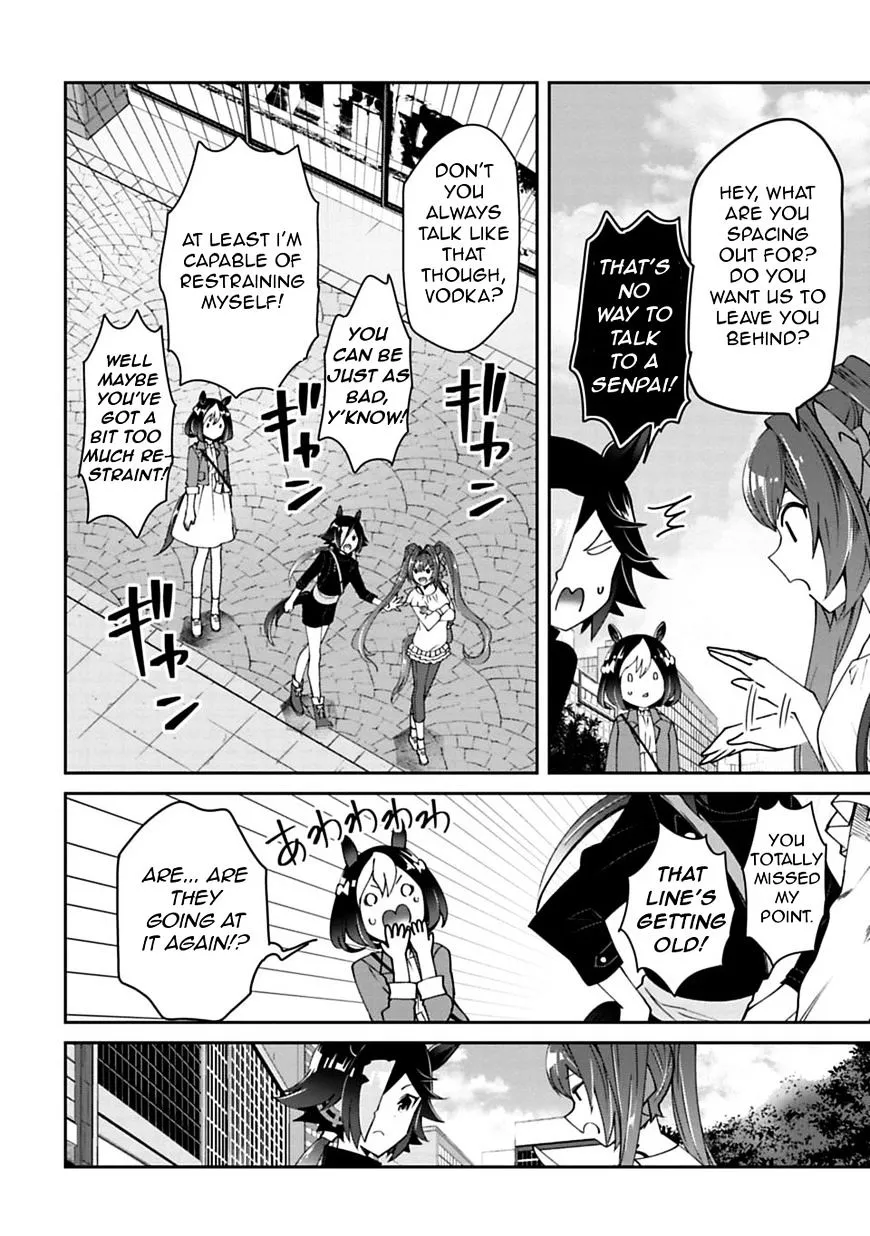 Starting Gate -Horsegirl Pretty Derby- Chapter 11 page 14 - MangaKakalot