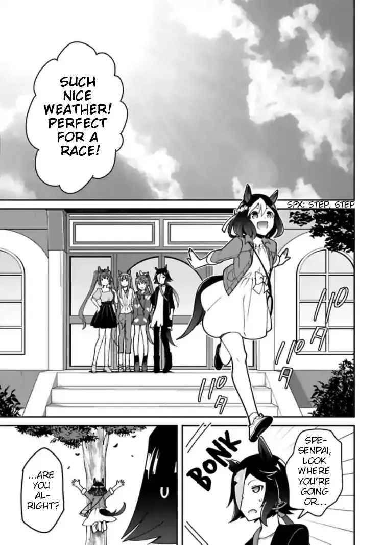 Starting Gate -Horsegirl Pretty Derby- Chapter 12 page 11 - MangaKakalot