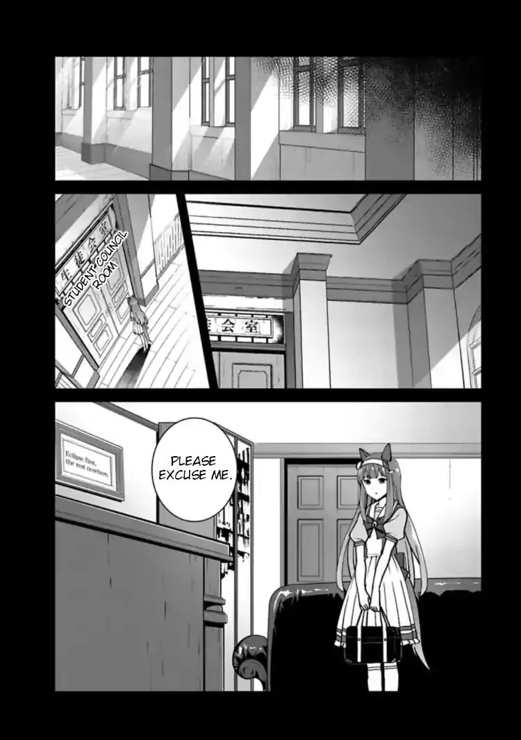 Starting Gate -Horsegirl Pretty Derby- Chapter 12 page 13 - MangaKakalot