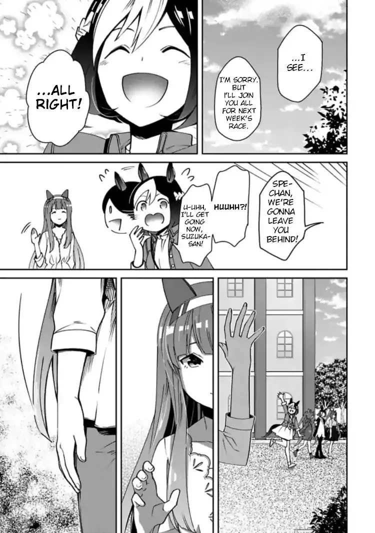 Starting Gate -Horsegirl Pretty Derby- Chapter 12 page 19 - MangaKakalot