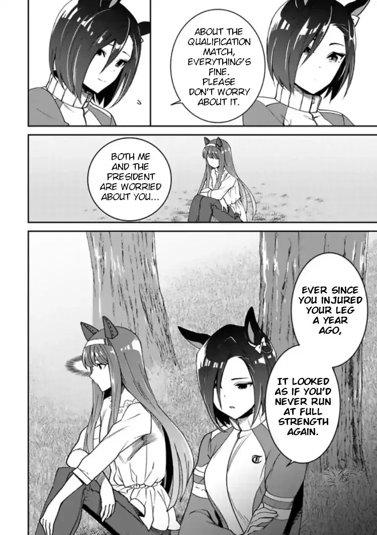 Starting Gate -Horsegirl Pretty Derby- Chapter 12 page 26 - MangaKakalot