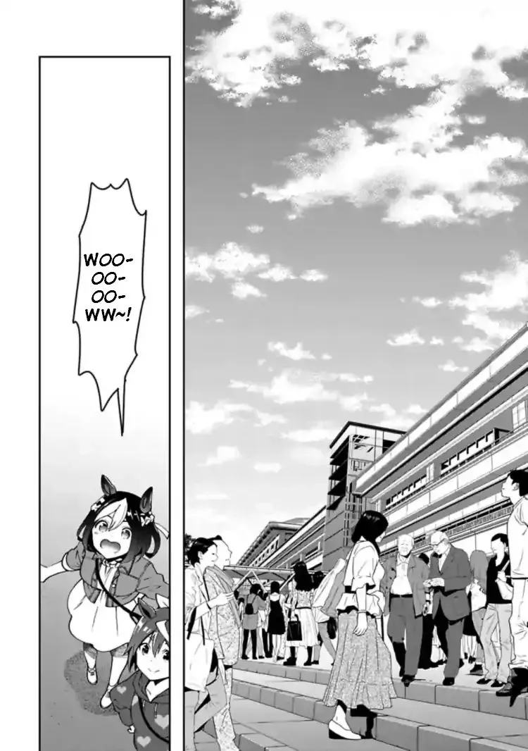 Starting Gate -Horsegirl Pretty Derby- Chapter 12 page 30 - MangaKakalot