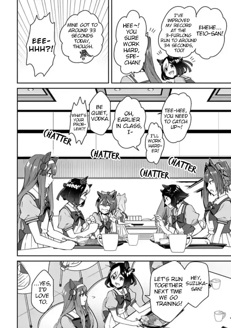 Starting Gate -Horsegirl Pretty Derby- Chapter 12 page 8 - MangaKakalot