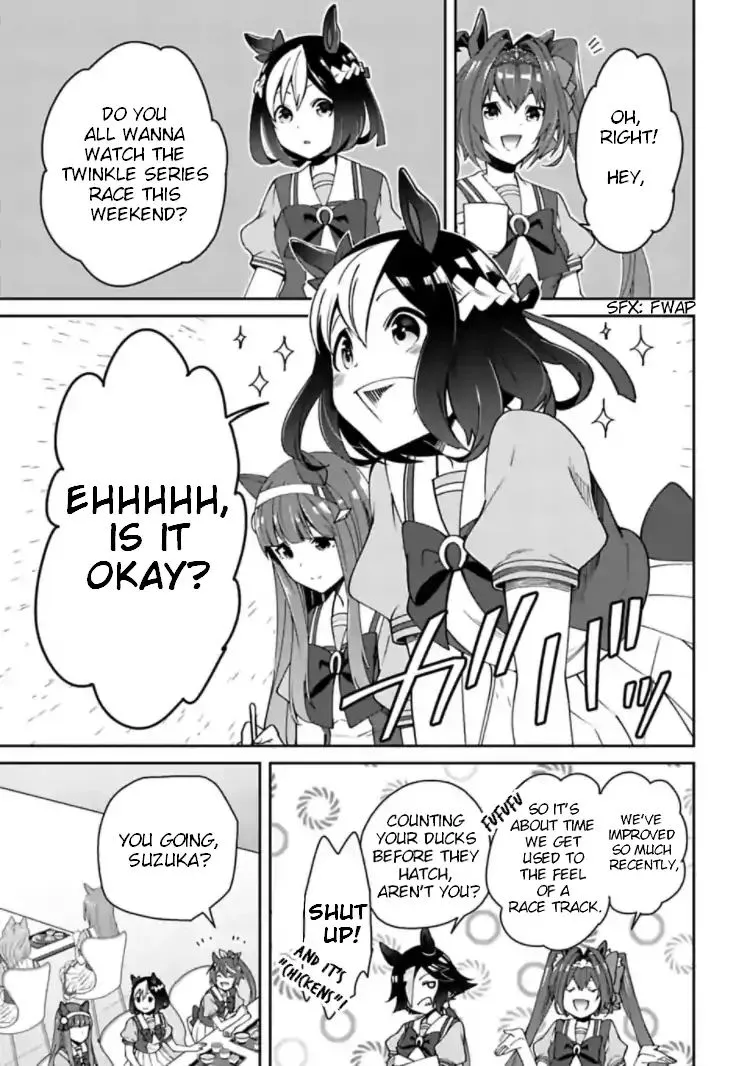 Starting Gate -Horsegirl Pretty Derby- Chapter 12 page 9 - MangaKakalot