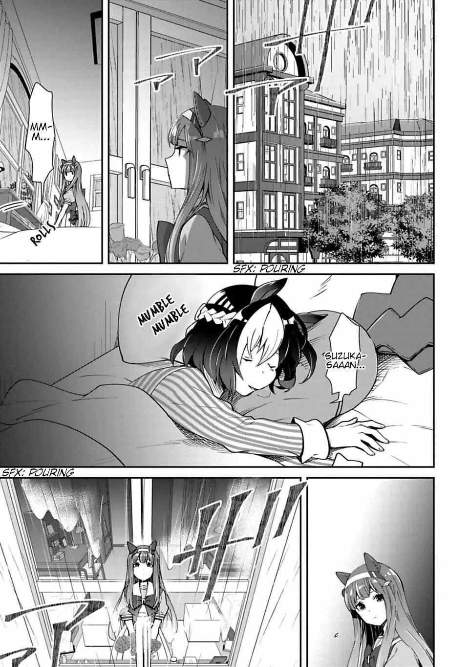 Starting Gate -Horsegirl Pretty Derby- Chapter 13.1 page 1 - MangaKakalot