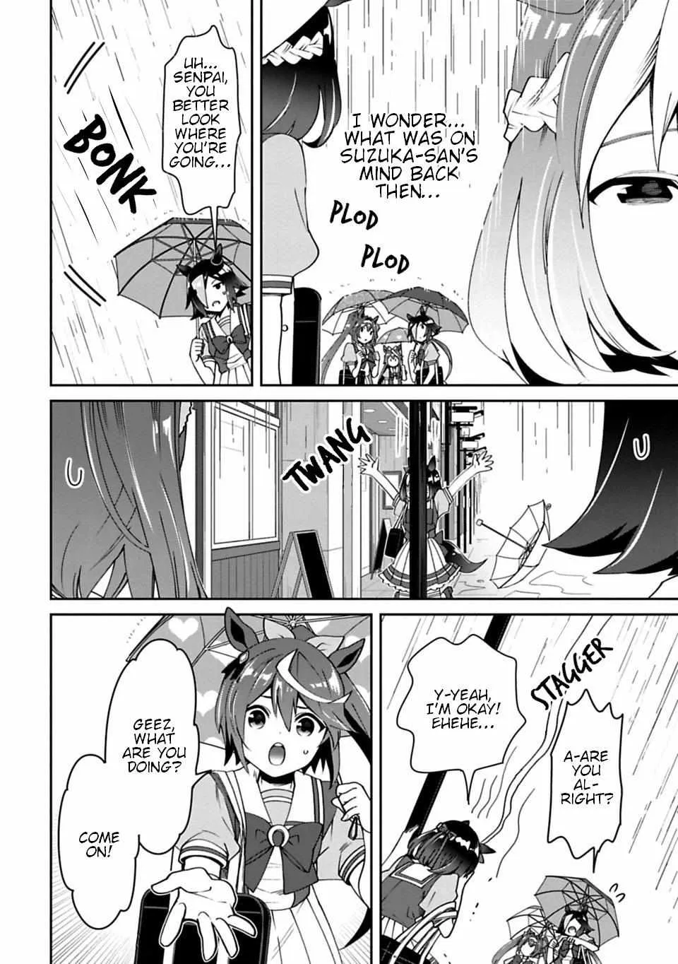 Starting Gate -Horsegirl Pretty Derby- Chapter 13.1 page 14 - MangaKakalot